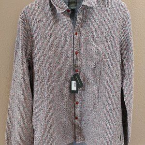 NEW John Varvatos Reversible Shirt Men's M